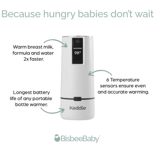 Bisbee Baby Cordless Portable Bottle Warmer