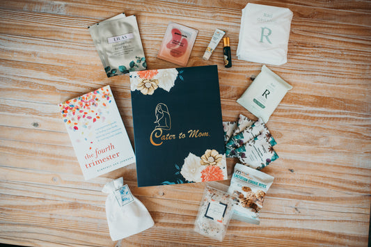Cater to Mom Deluxe Postpartum Care Box – Premium Support for Moms