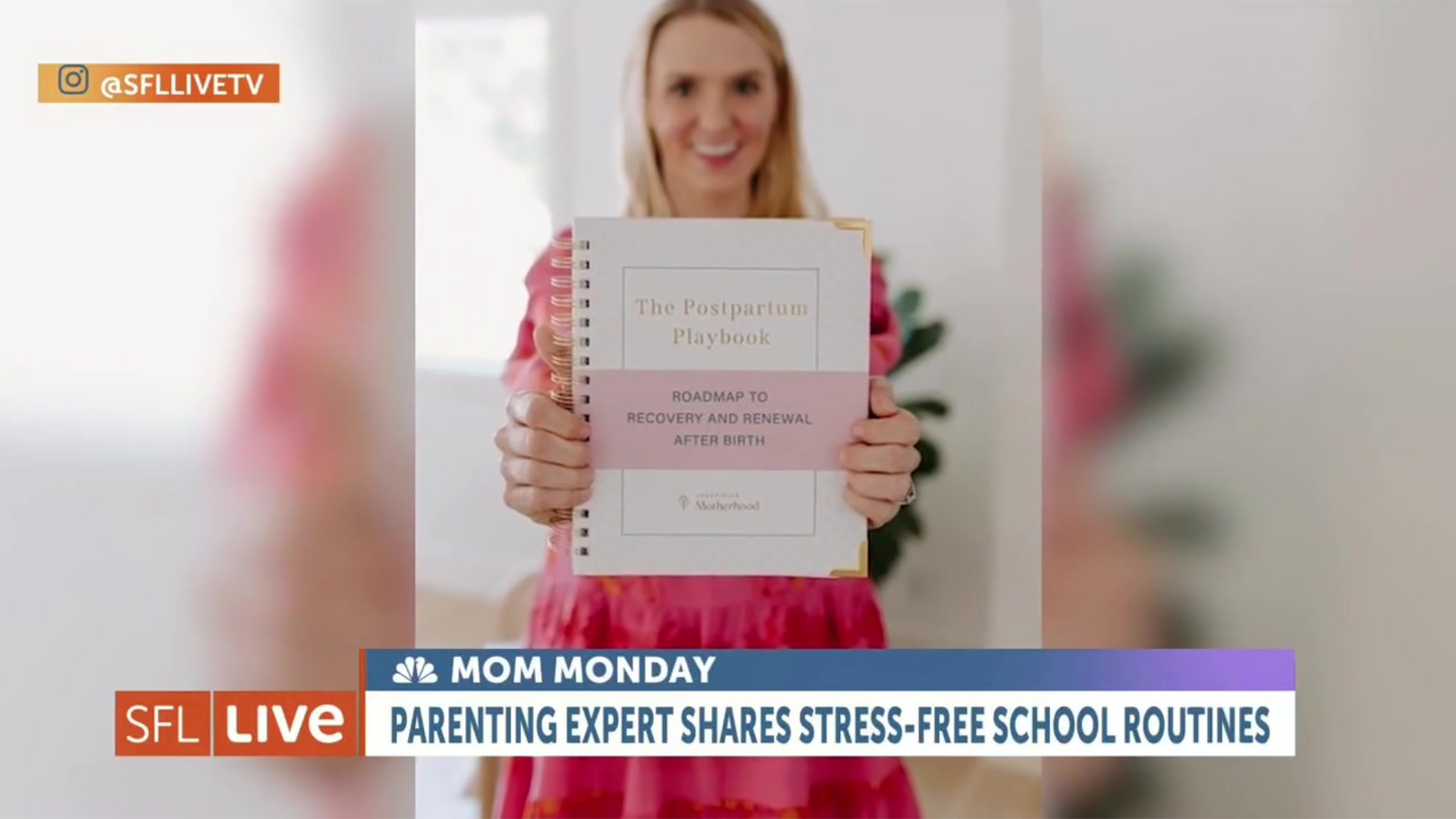Undefining Motherhood The Postpartum Playbook - Roadmap to Recovery & Renewal After Birth