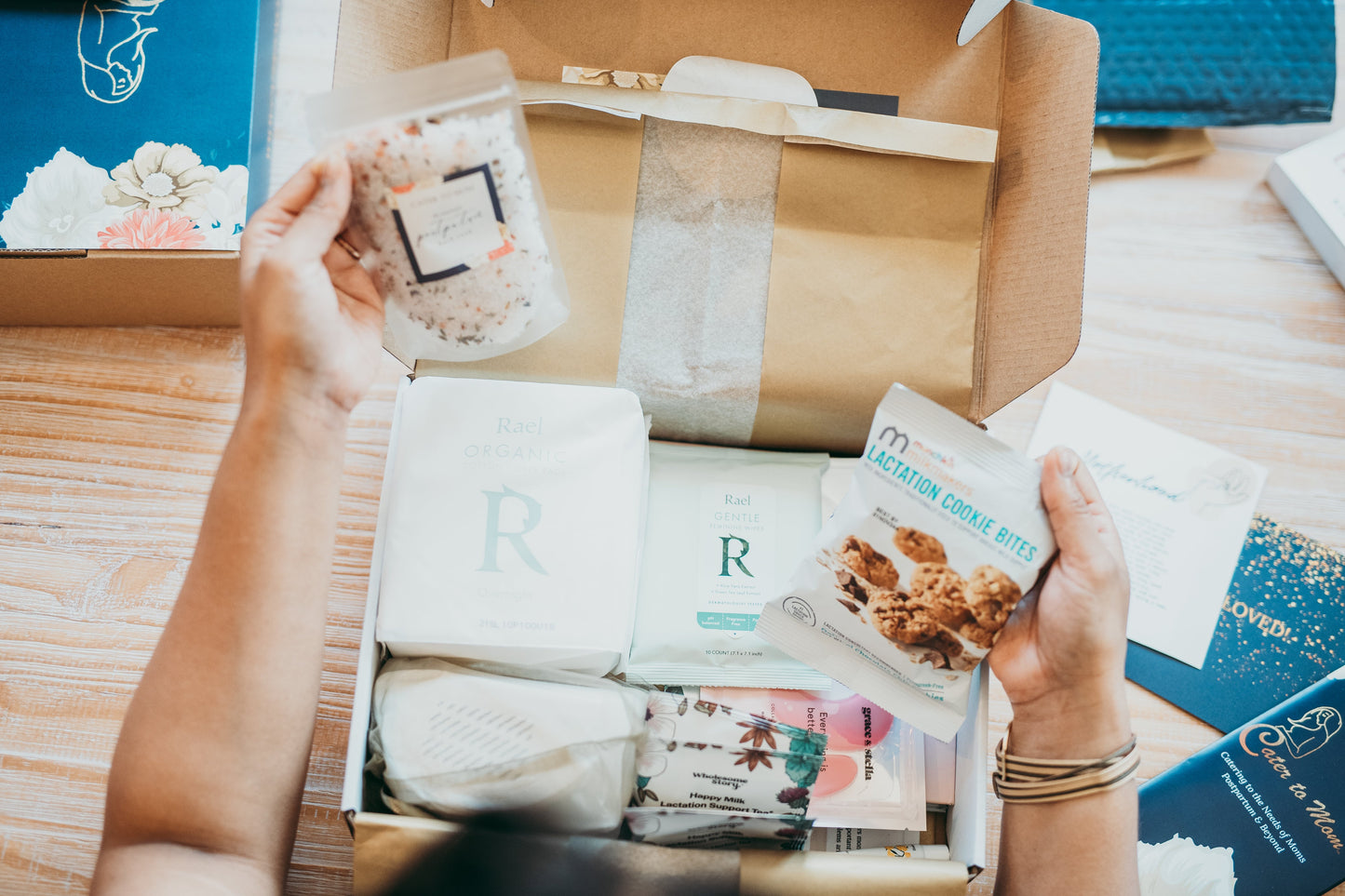 Cater to Mom Deluxe Postpartum Care Box – Premium Support for Moms