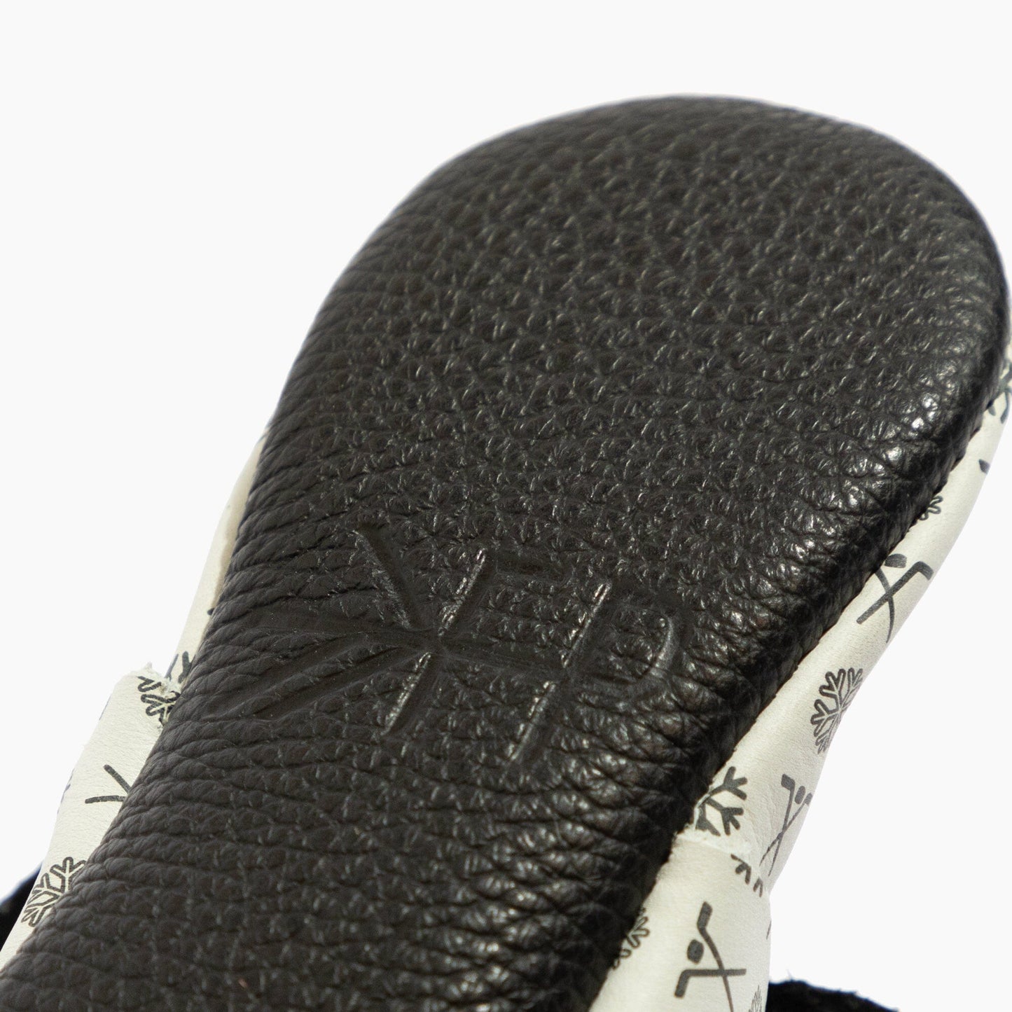Freshly Picked Power Play Knotted Bow Baby Shoe