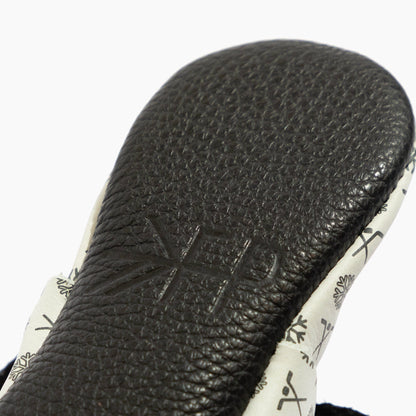 Freshly Picked Power Play Knotted Bow Baby Shoe