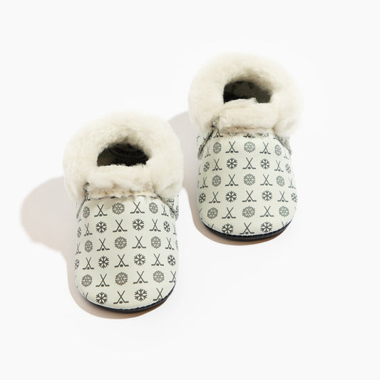 Freshly Picked Power Play Shearling Baby Shoe