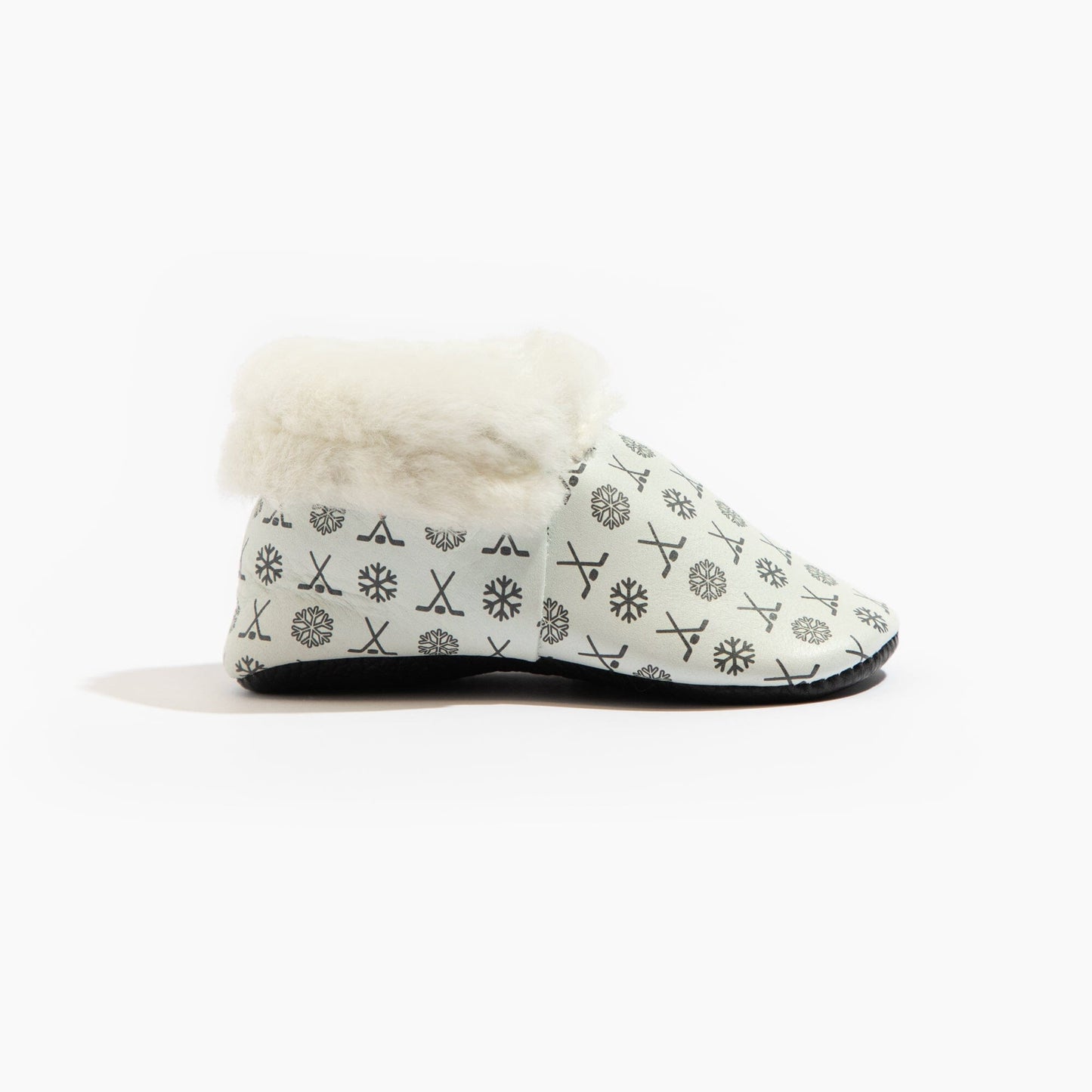 Freshly Picked Power Play Shearling Baby Shoe