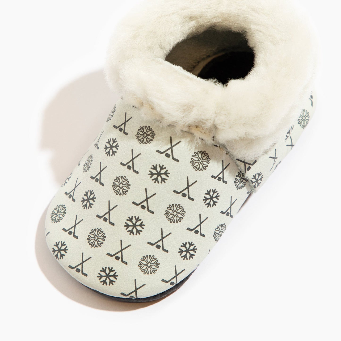 Freshly Picked Power Play Shearling Baby Shoe