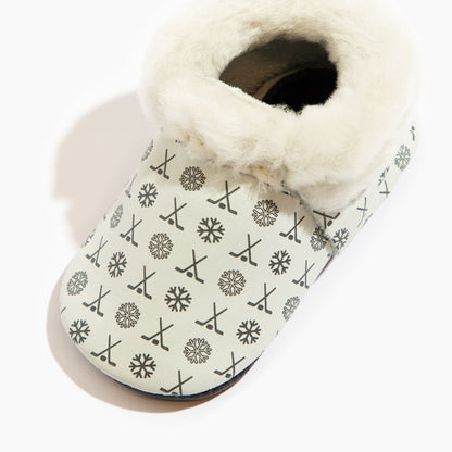 Freshly Picked Power Play Shearling Baby Shoe