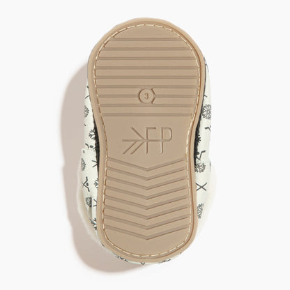 Freshly Picked Power Play Shearling Baby Shoe