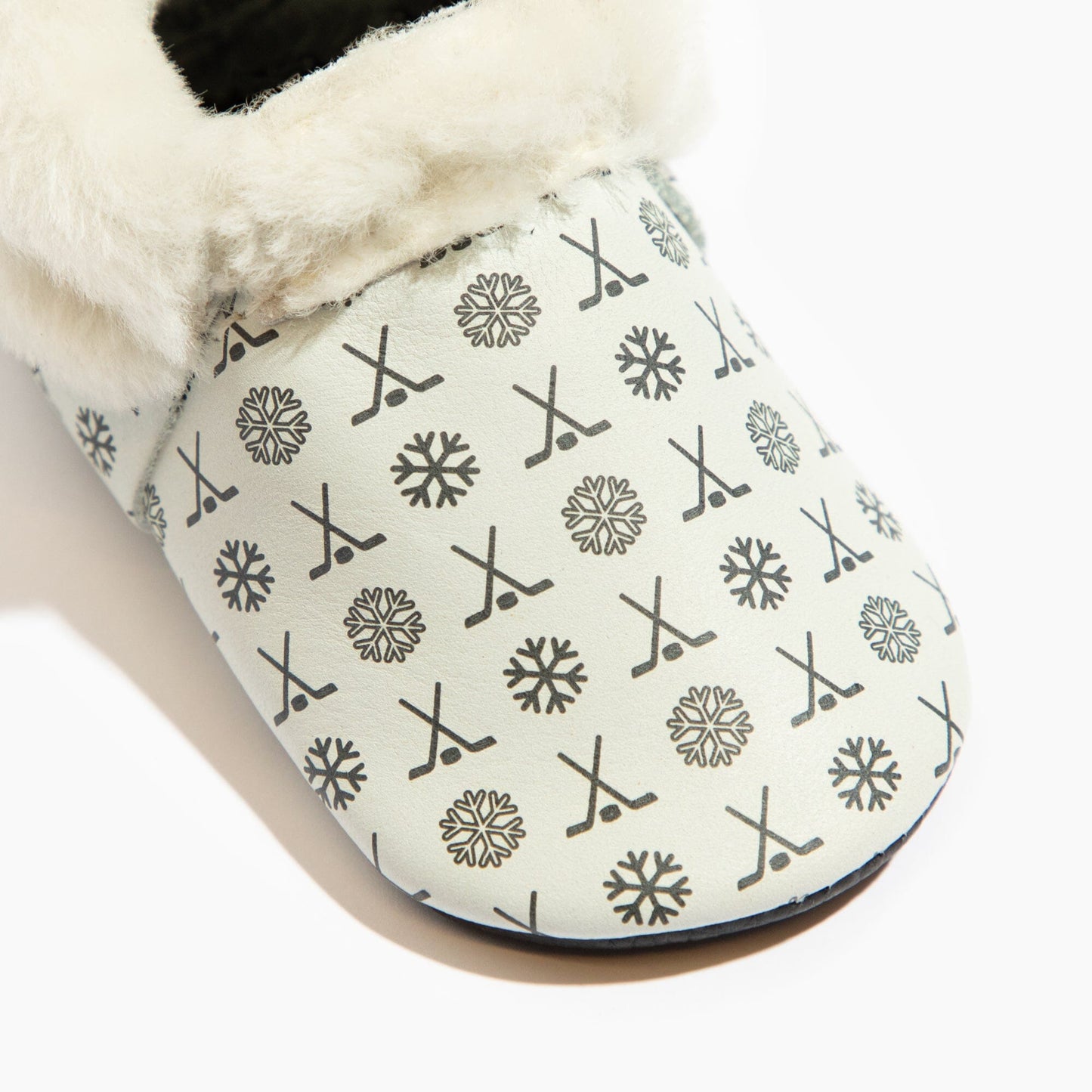 Freshly Picked Power Play Shearling Baby Shoe