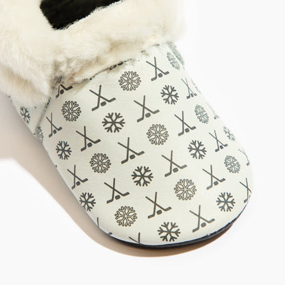Freshly Picked Power Play Shearling Baby Shoe