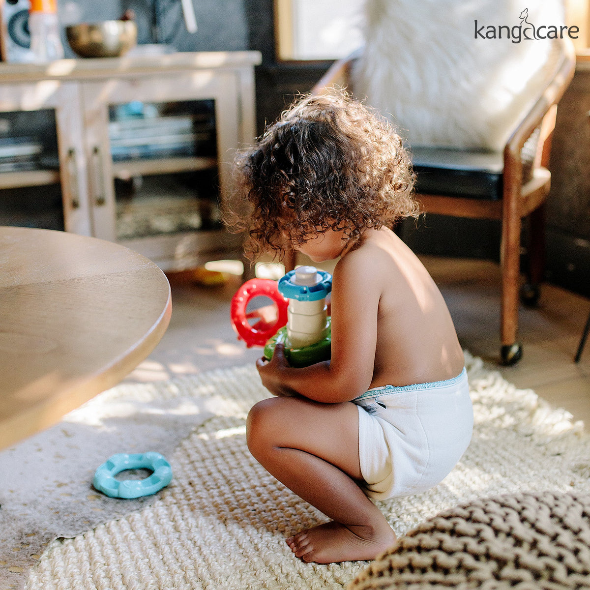Kanga Care Bamboo Prefold Cloth Diapers (6-Pack) - Size 4: Toddler