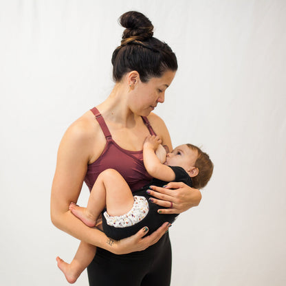 Love and Fit Strappy Back 2.0 Nursing Sports Bra