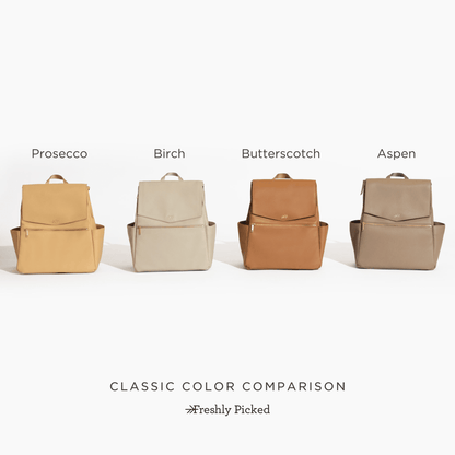 Freshly Picked Birch Classic Diaper Bag II