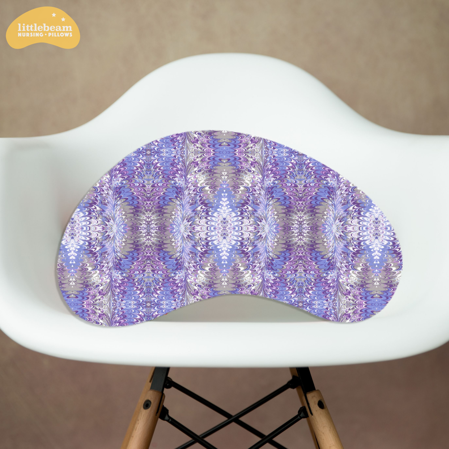 LittleBeam Nursing Pillow - Portable Memory Foam Breastfeeding Support & Comfort