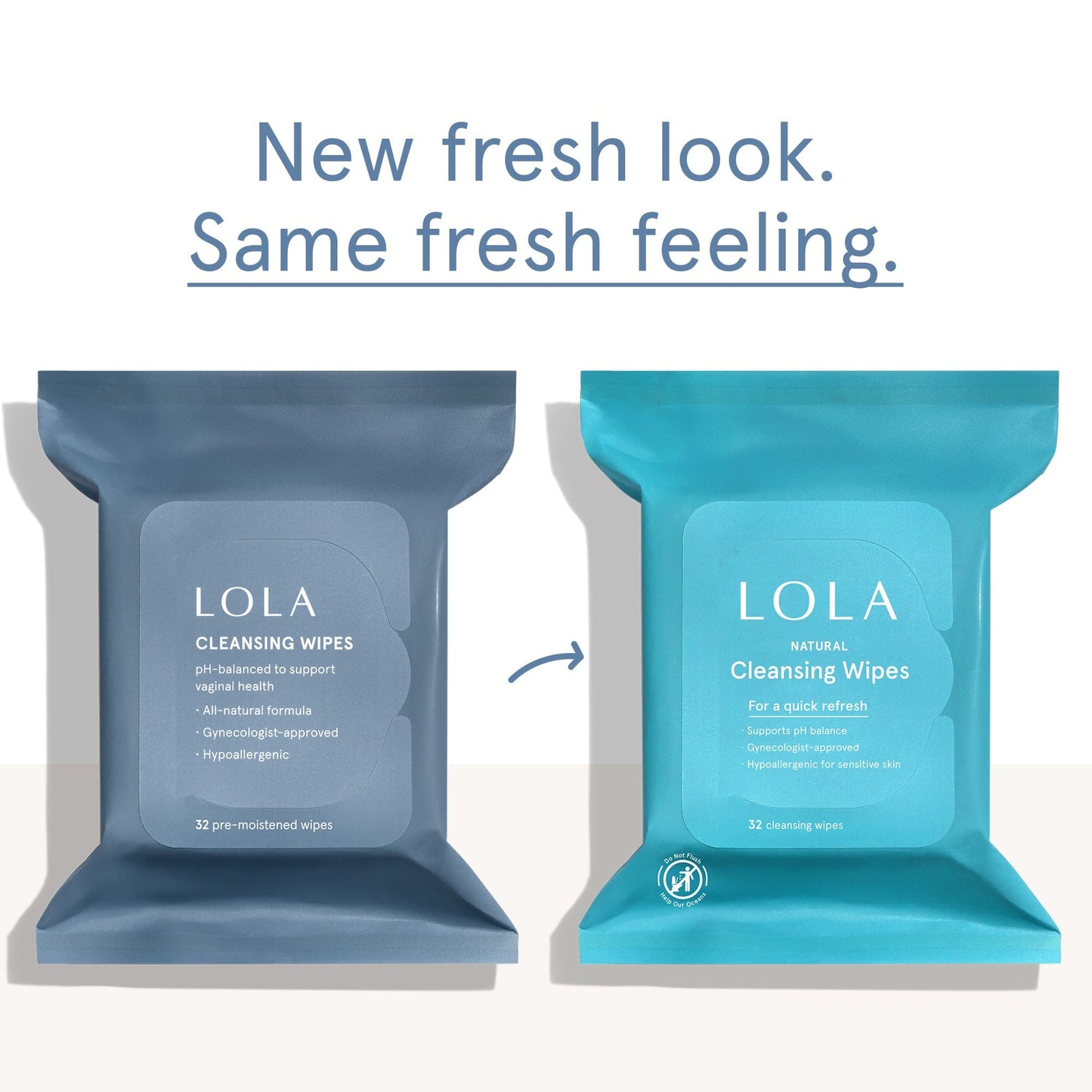 LOLA Cleansing Wipes Pouch
