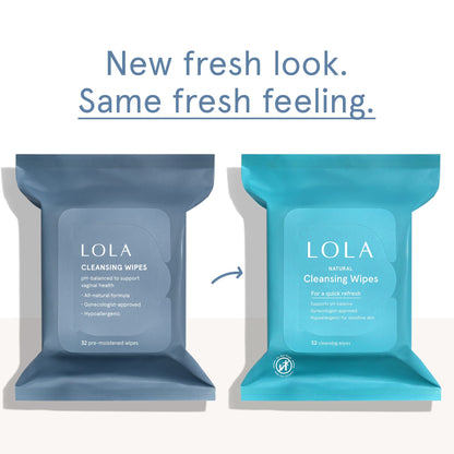 LOLA Cleansing Wipes Pouch