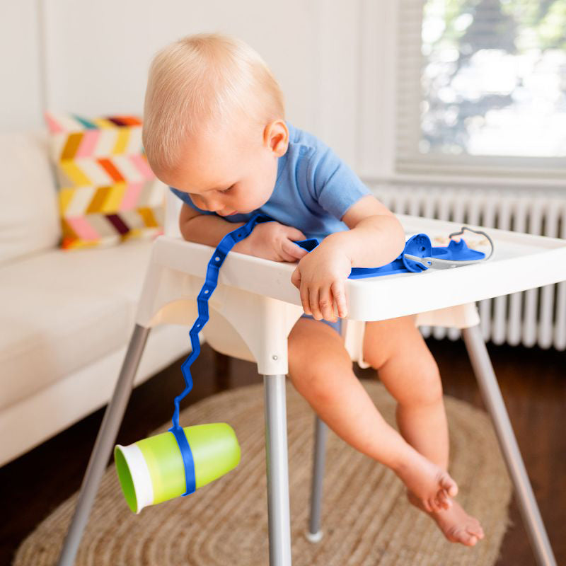 Busy Baby Bottle Bungee OLIVE