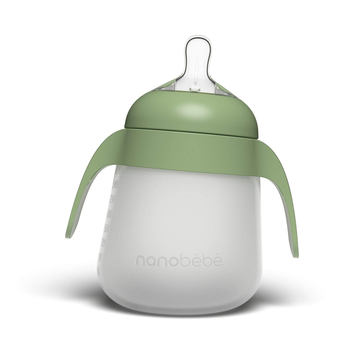 Nanobébé Flexy Bottle Quick-Click Handles (2pk)