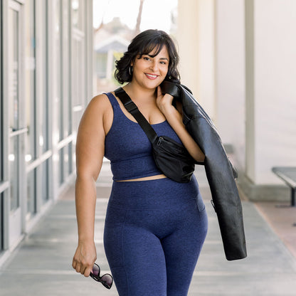 Love and Fit SoftLuxe Long Crop Top