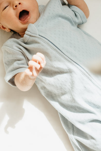 LURE Roper Pointelle Romper