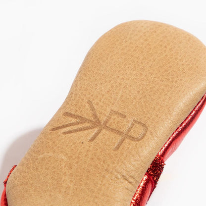 Freshly Picked Ruby Ballet Slipper Baby Shoe
