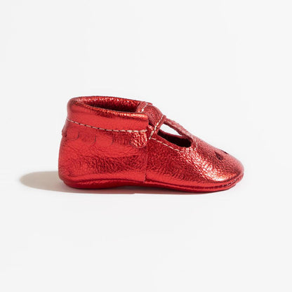 Freshly Picked Ruby Mary Jane Baby Shoe