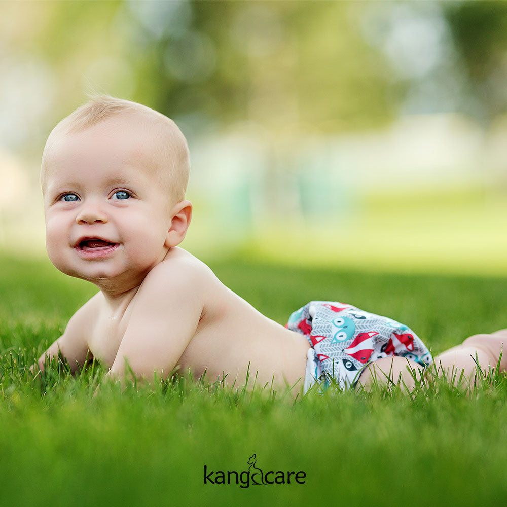 Kanga Care Rumparooz G3 OBV One Size Pocket Cloth Diaper - Clyde