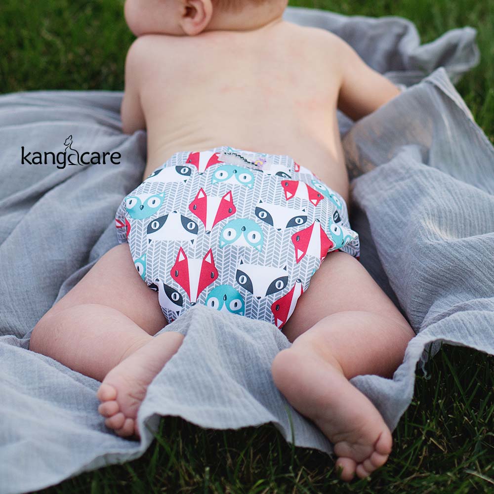 Kanga Care Rumparooz G3 OBV One Size Pocket Cloth Diaper - Clyde