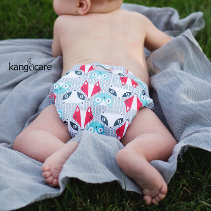 Kanga Care Rumparooz G3 OBV One Size Pocket Cloth Diaper - Clyde