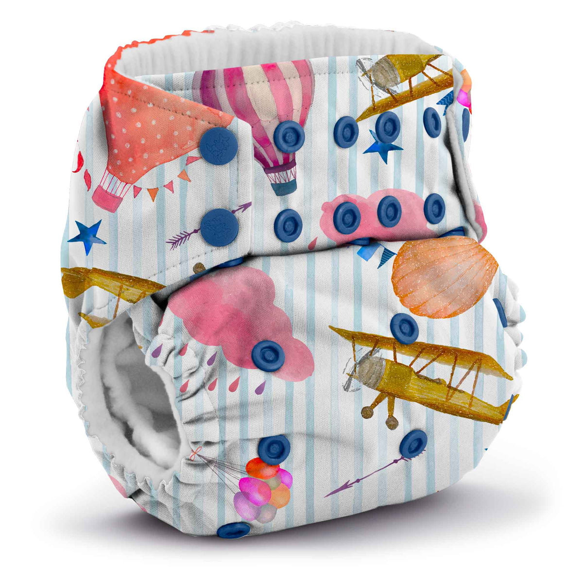 Kanga Care Rumparooz Stay Dry G3 One Size Pocket Cloth Diaper - Soar