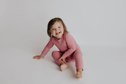 Three Little Tots Rose Jammies