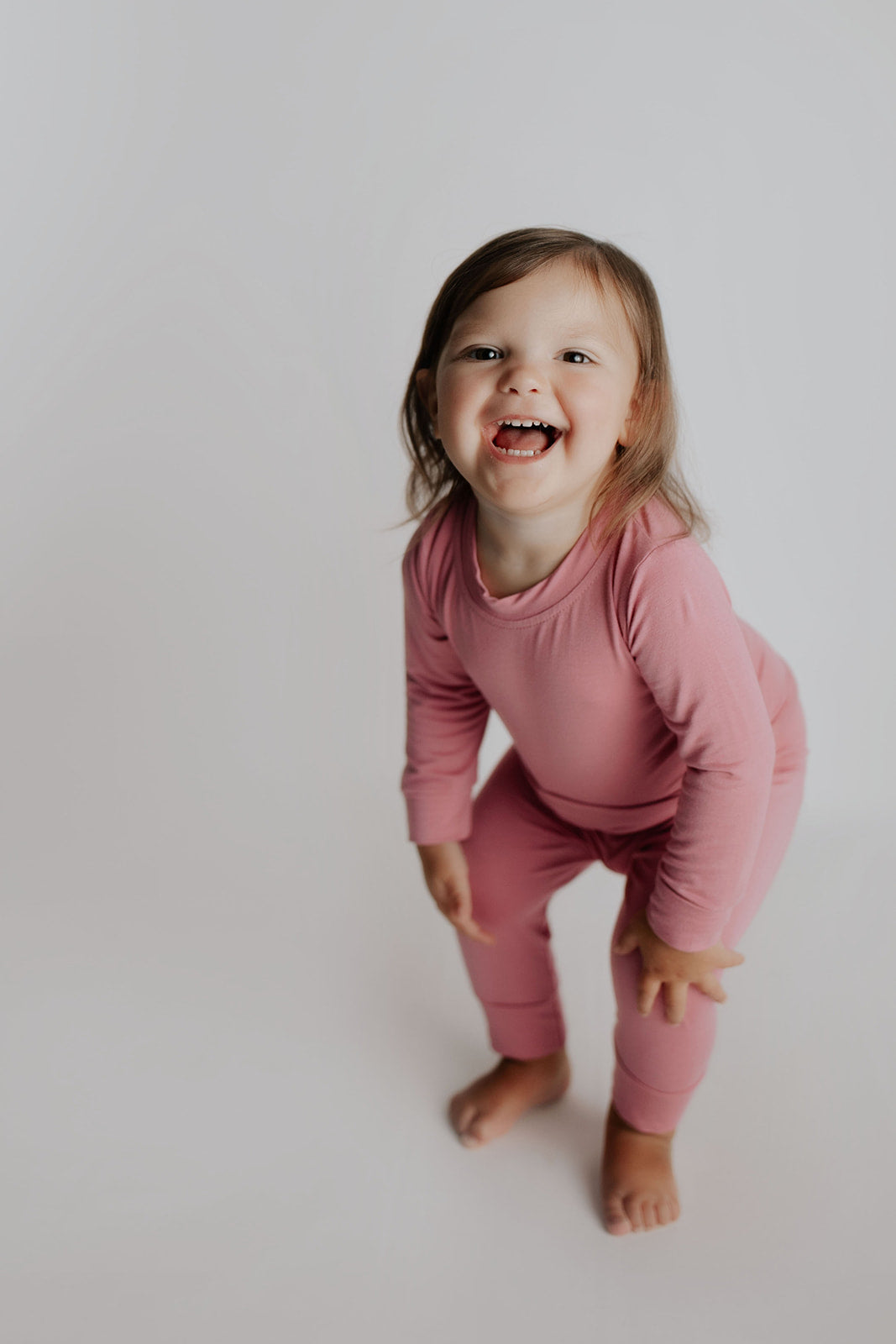 Three Little Tots Rose Jammies
