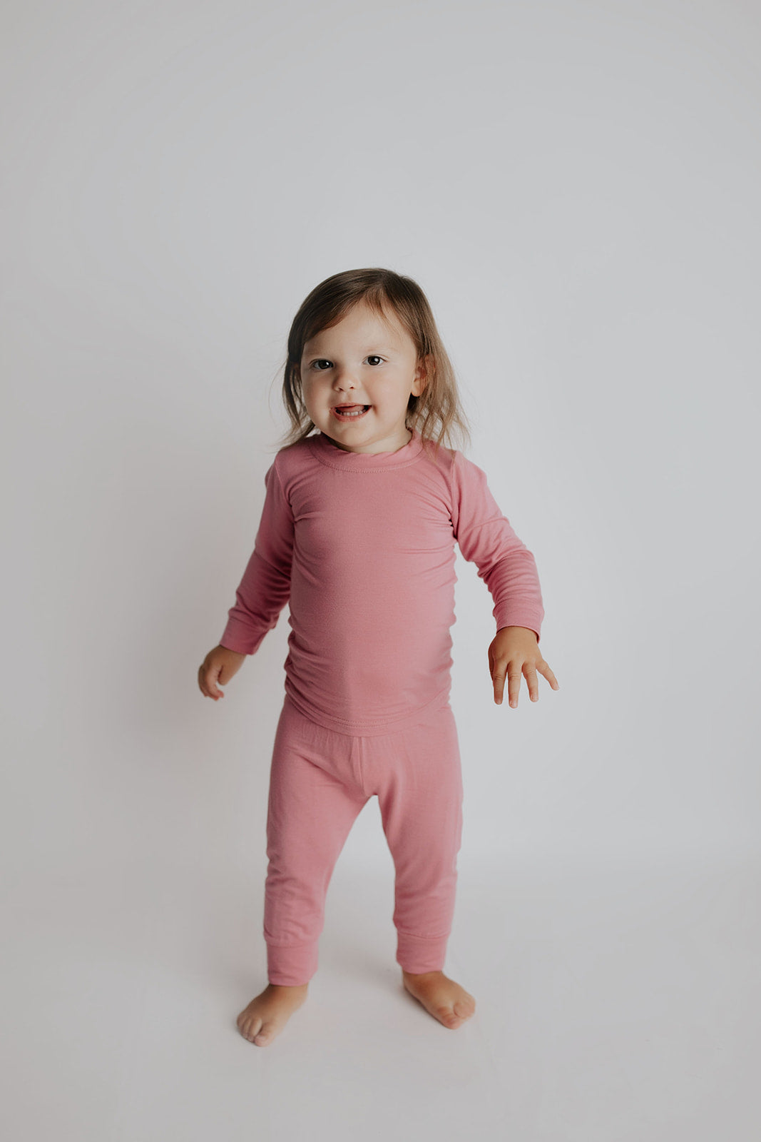 Three Little Tots Rose Jammies