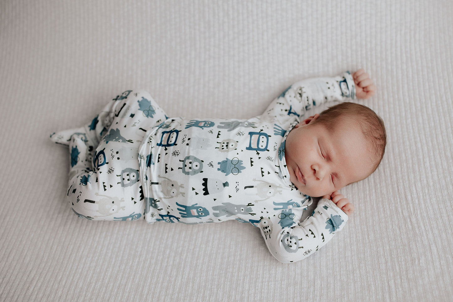 Three Little Tots Monster Jammies