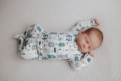 Three Little Tots Monster Jammies