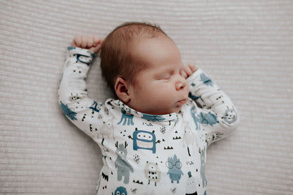 Three Little Tots Monster Jammies