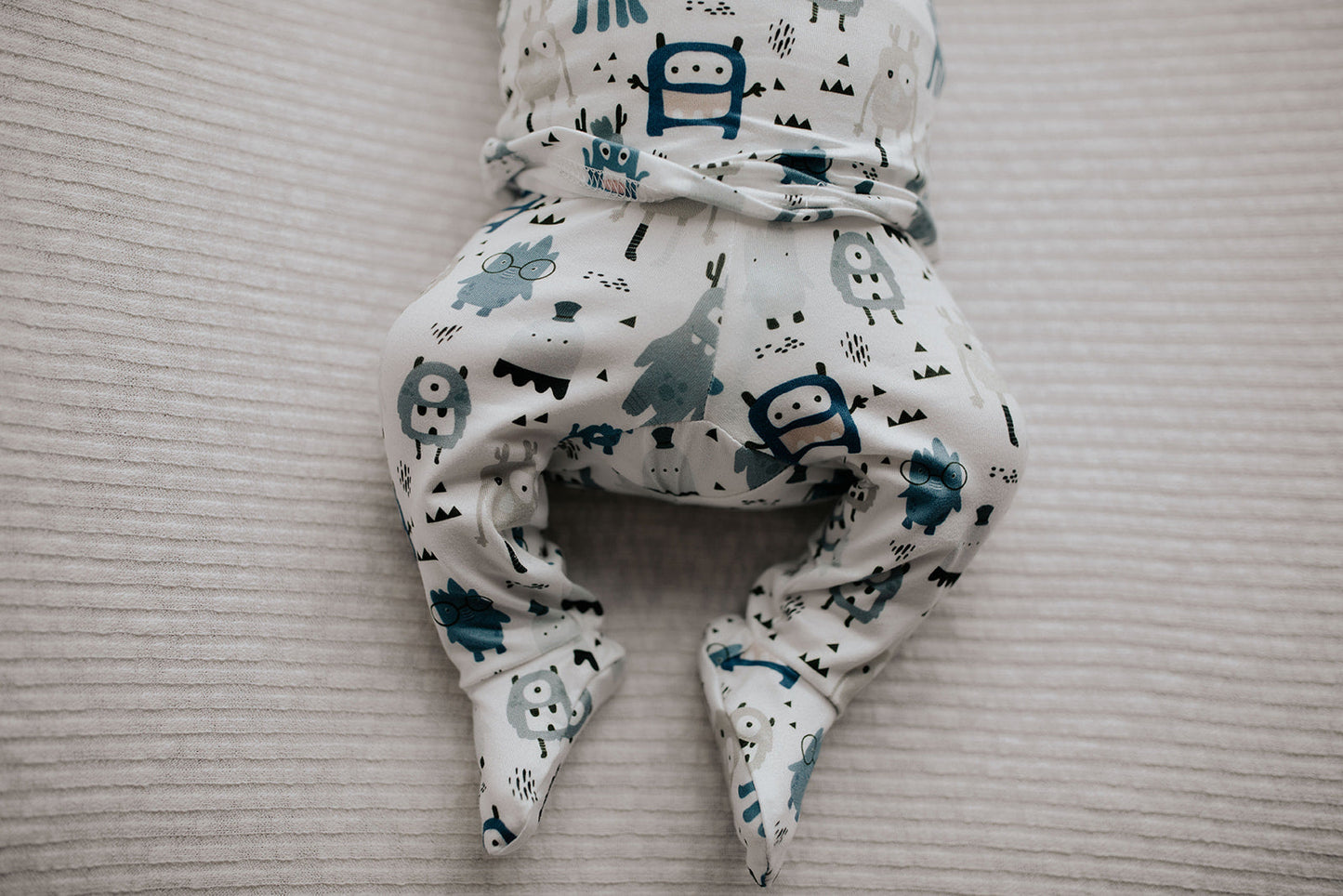 Three Little Tots Monster Jammies