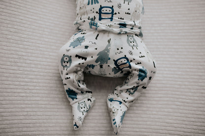 Three Little Tots Monster Jammies