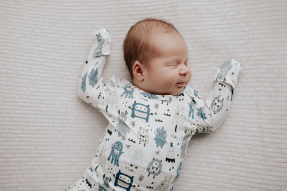Three Little Tots Monster Jammies