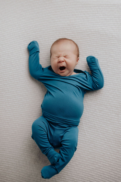 Three Little Tots Blue Jammies