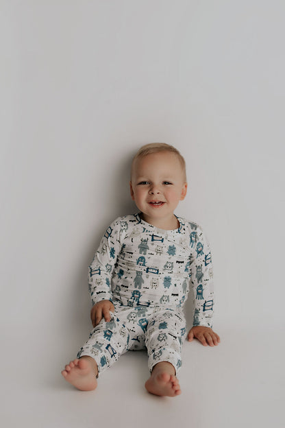 Three Little Tots Monster Jammies