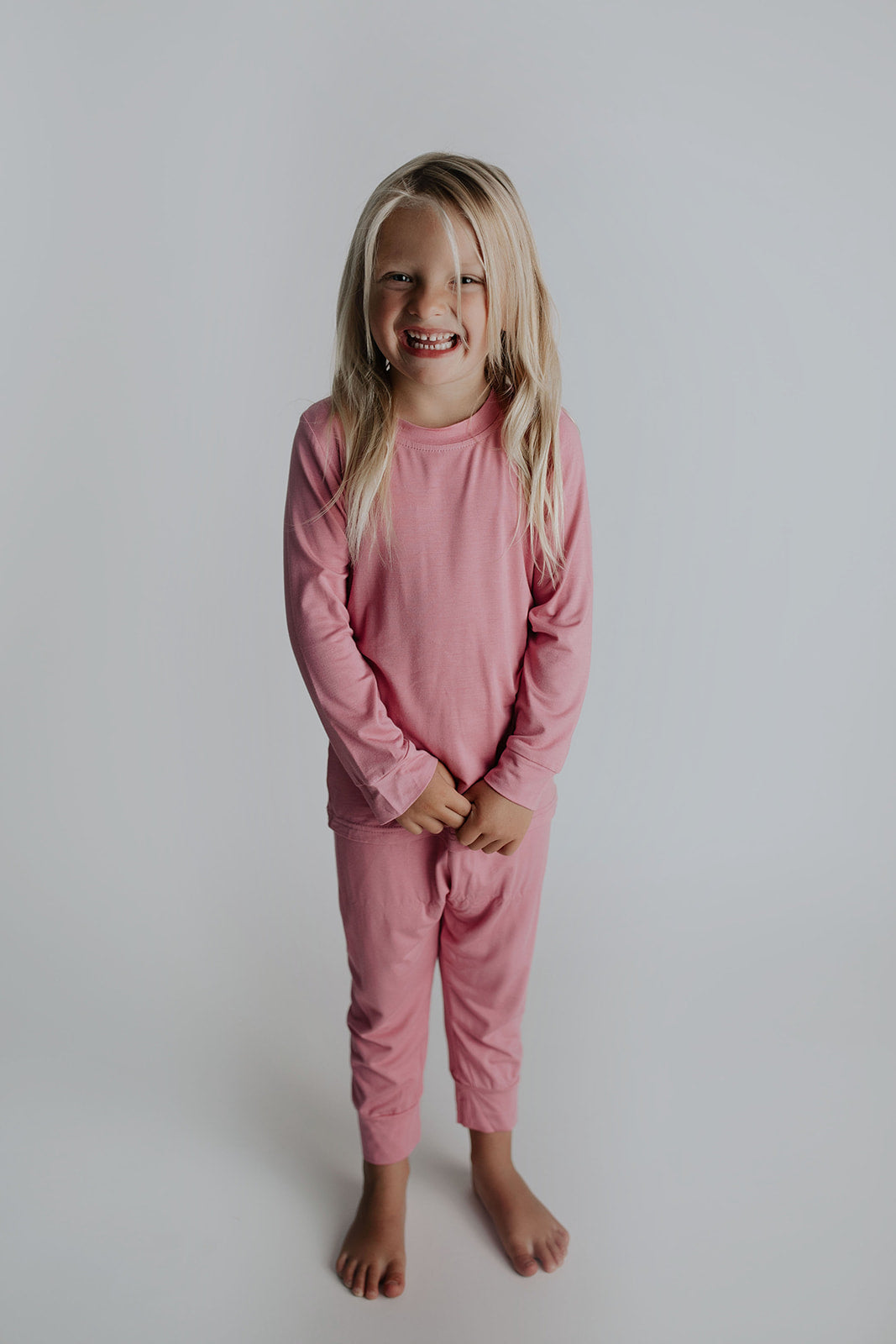 Three Little Tots Rose Jammies