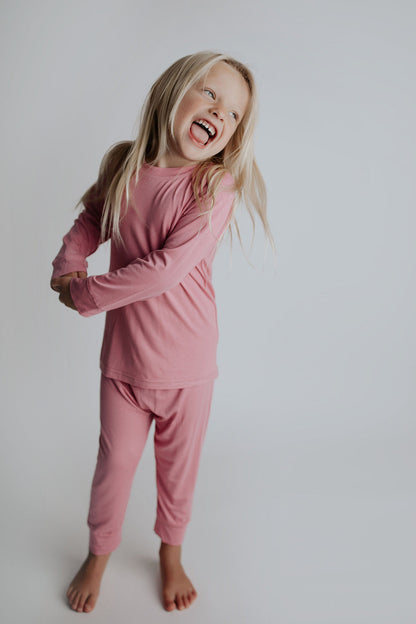 Three Little Tots Rose Jammies