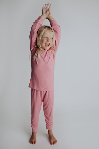 Three Little Tots Rose Jammies