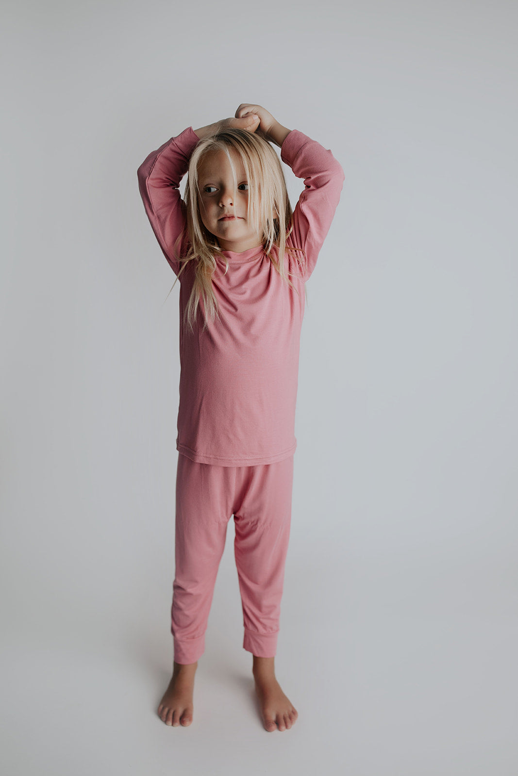 Three Little Tots Rose Jammies