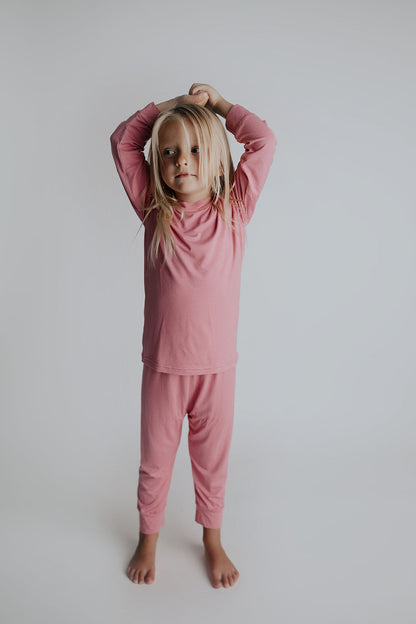 Three Little Tots Rose Jammies