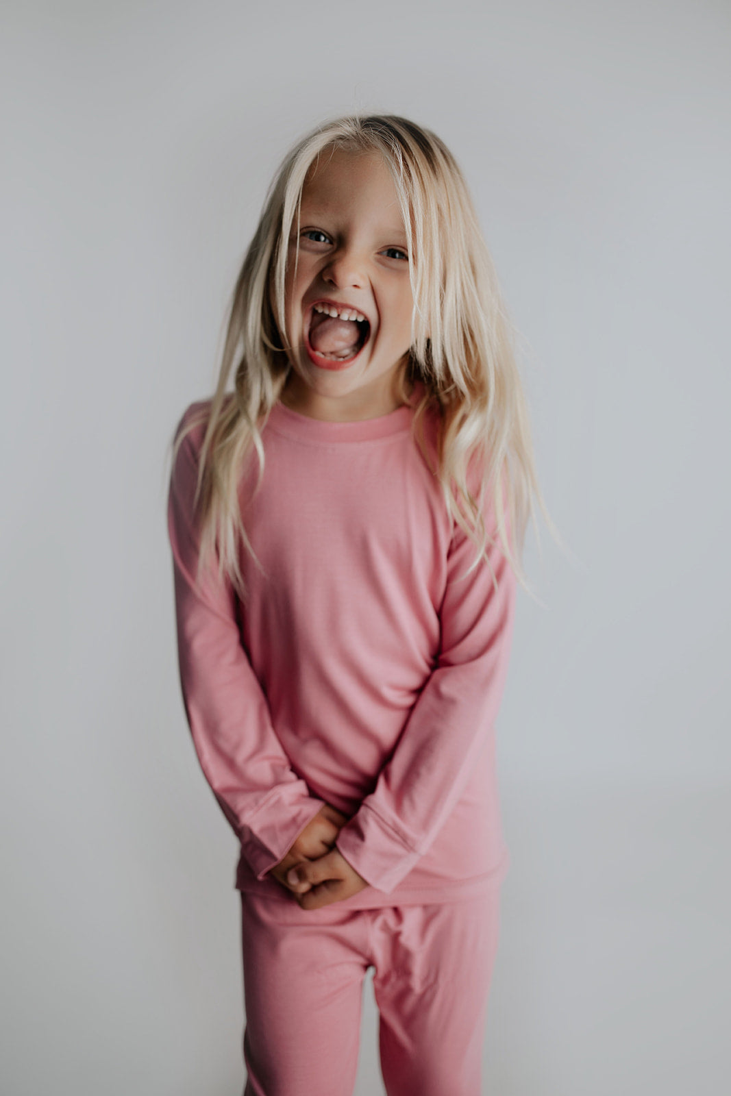 Three Little Tots Rose Jammies