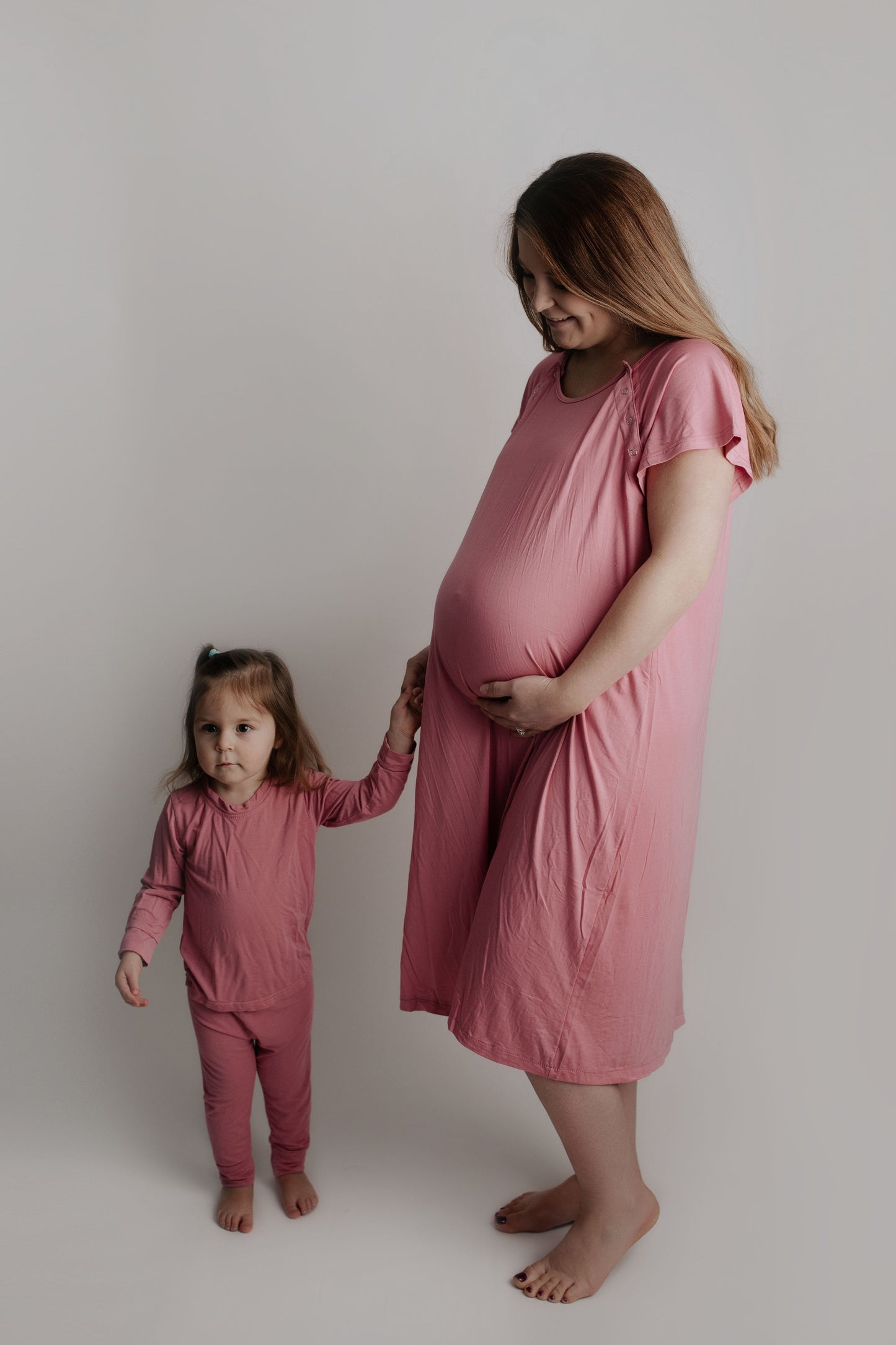 Three Little Tots Rose Jammies