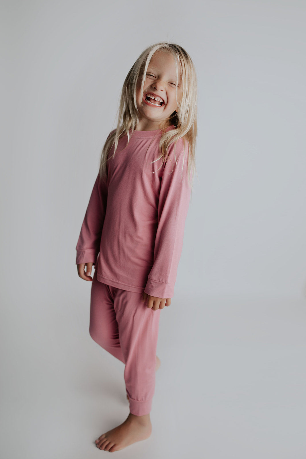 Three Little Tots Rose Jammies