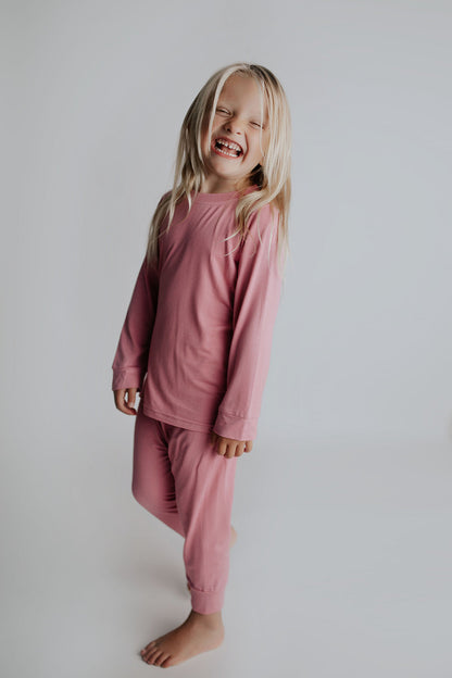 Three Little Tots Rose Jammies