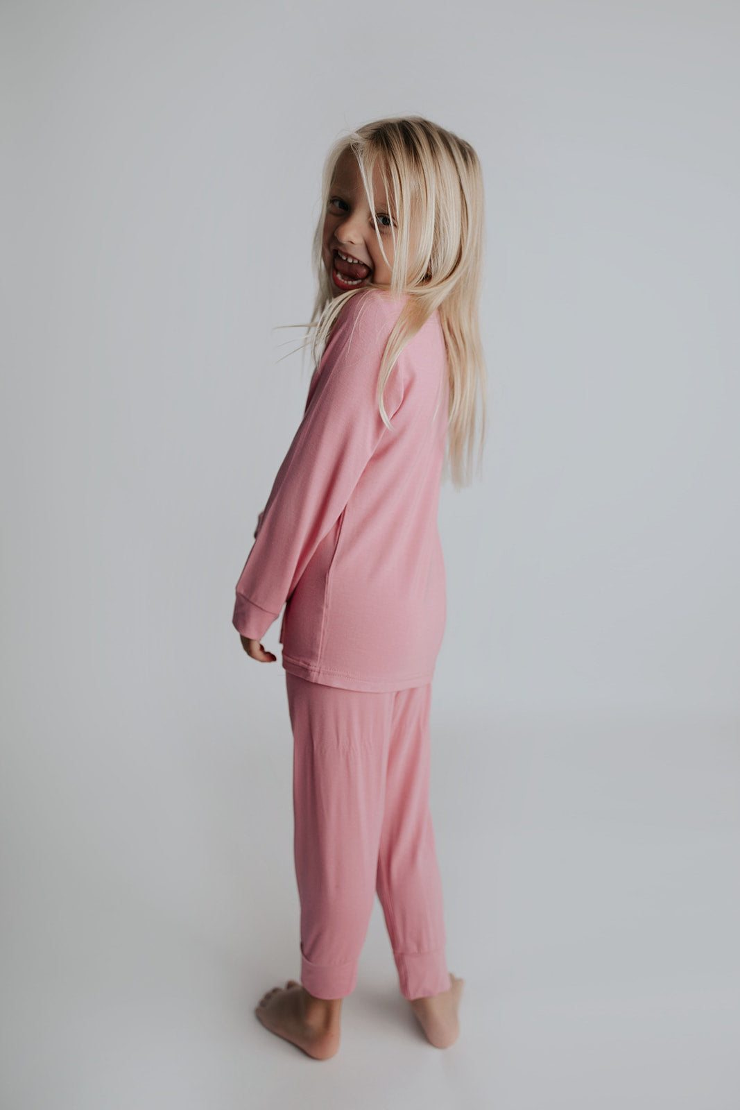Three Little Tots Rose Jammies
